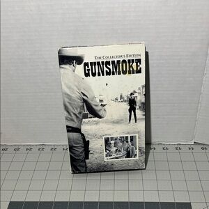 Gunsmoke Collector's Edition mini VHS